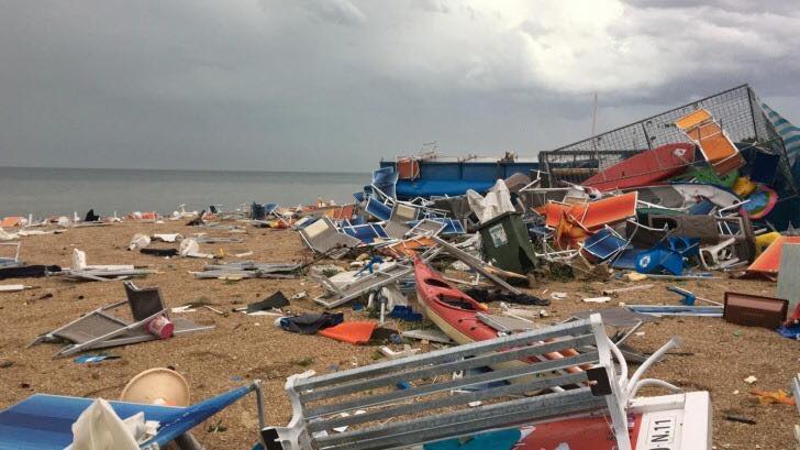 CNA chiede lo stato di calamità per il maltempo nella provincia di Ancona