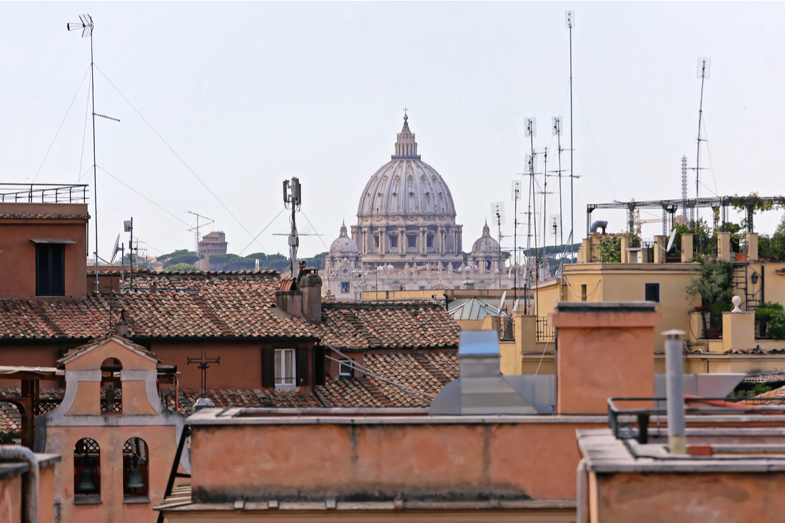 “Tetti puliti” per salvaguardare lo skyline della Capitale