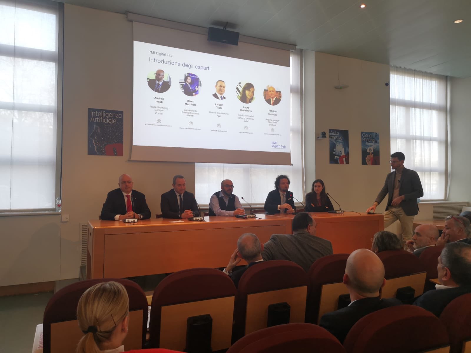 PMI Digital Lab fa cifra tonda e chiude il tour ad Ivrea