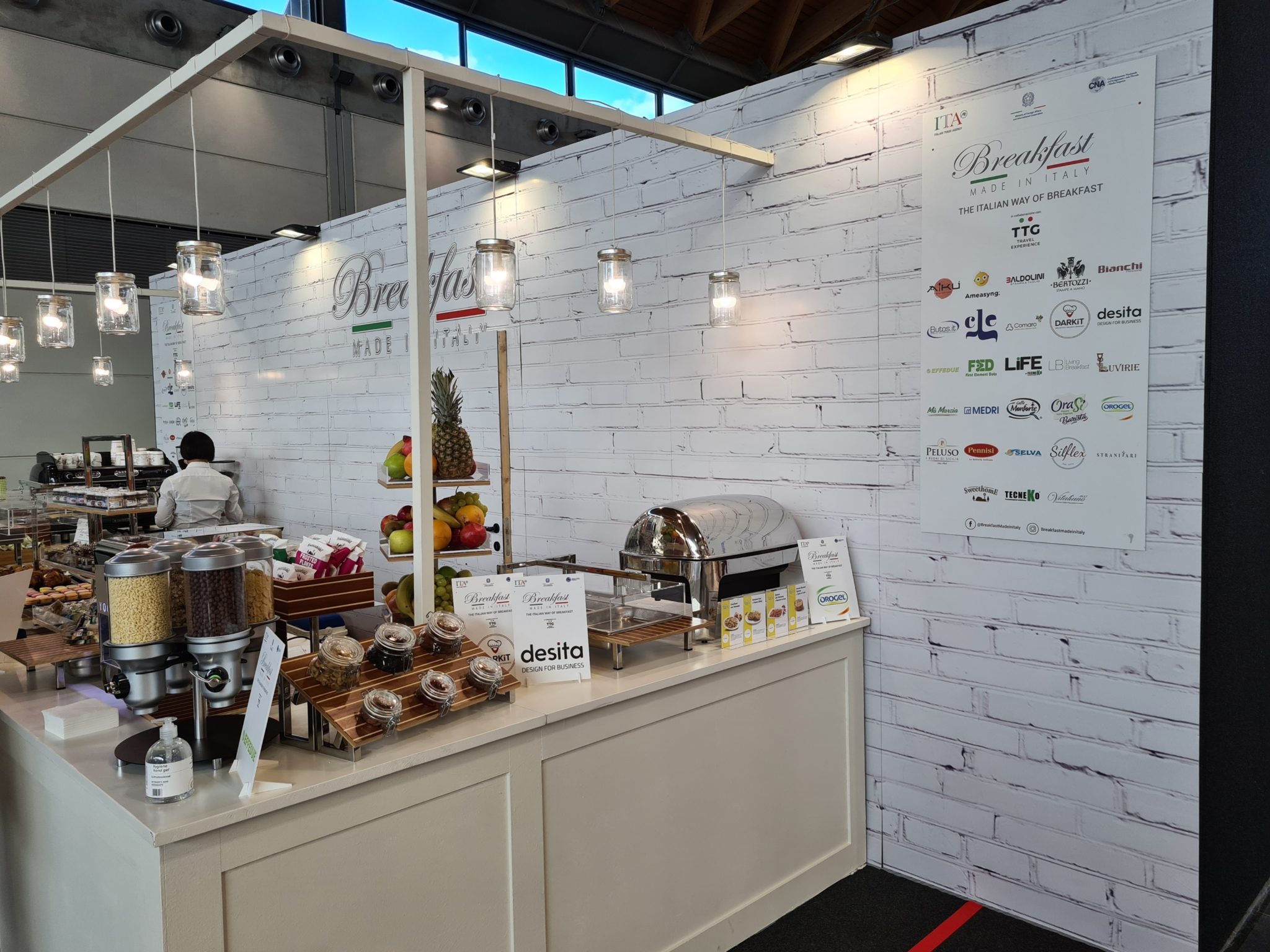 Anche la colazione, al TTG di Rimini, sa di made in Italy