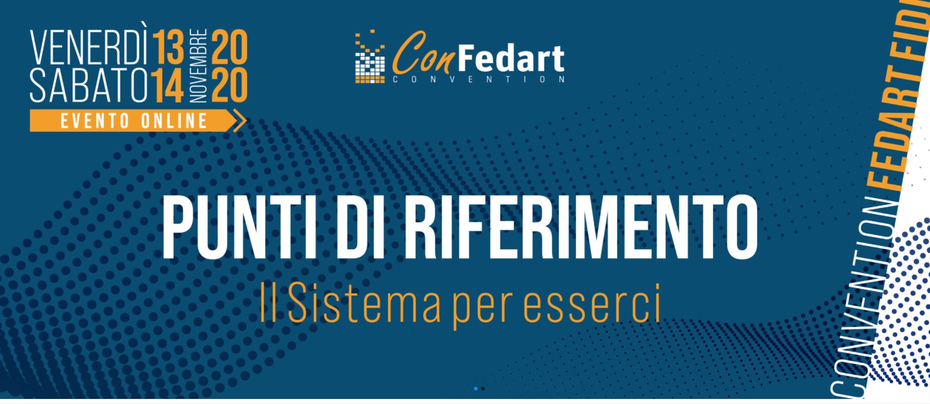 Al via la convention annuale di Fedart Fidi