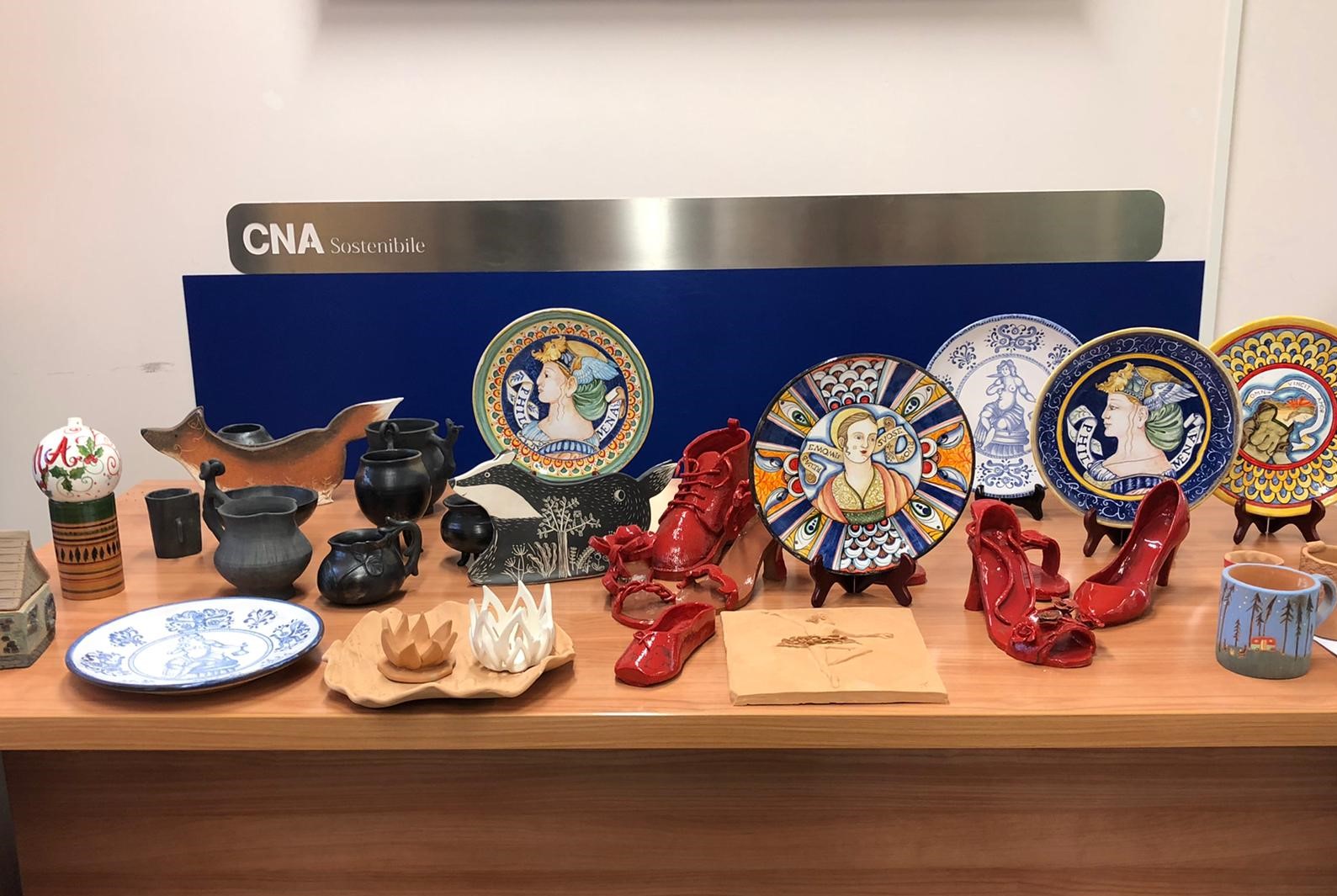 A Viterbo la formazione rilancia l’arte della ceramica