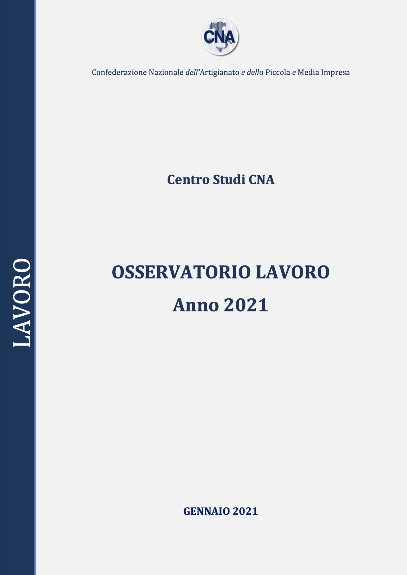 Osservatorio Lavoro Anno 2021