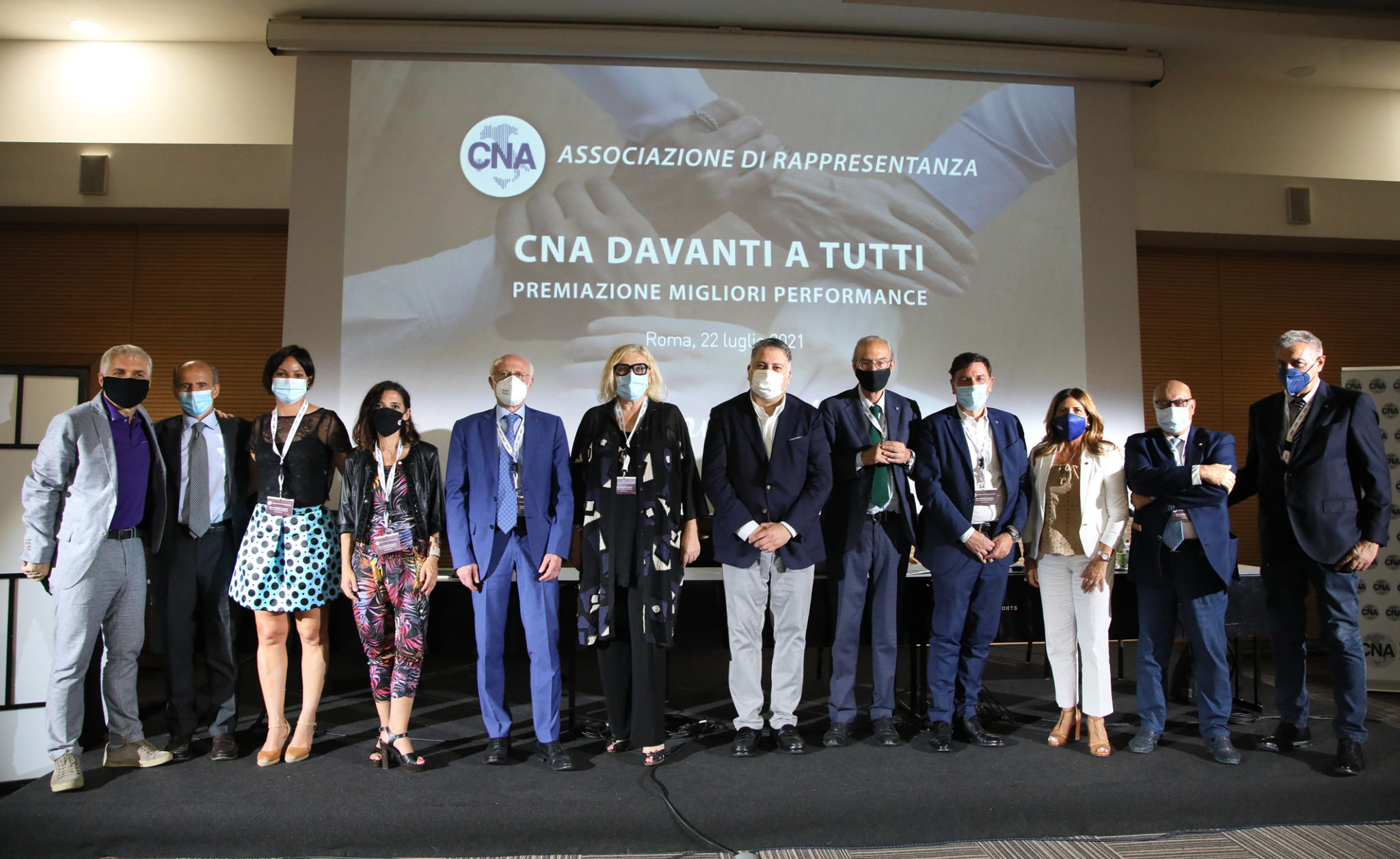 CNA davanti a tutti, valore e forza della rappresentanza