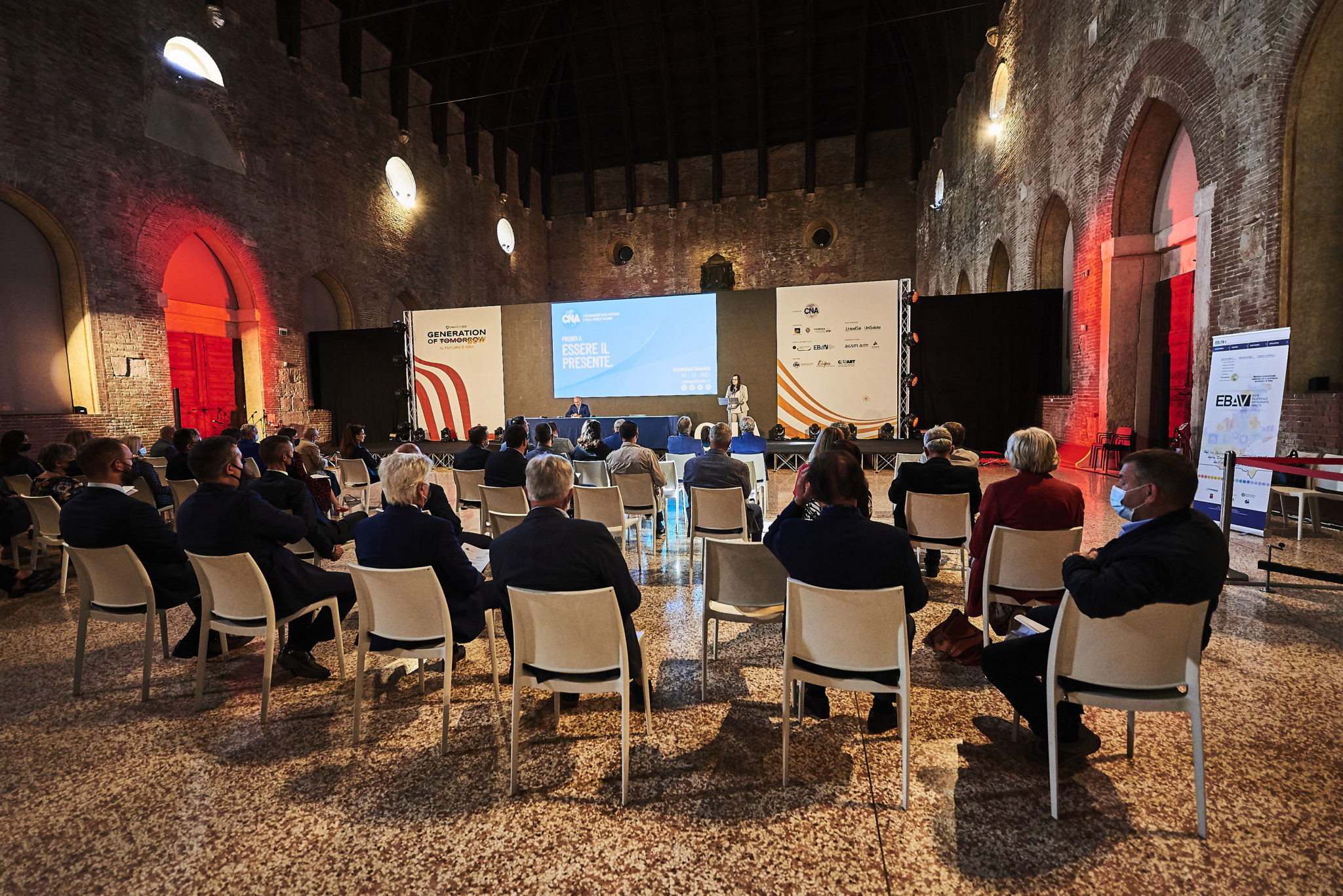 Dall’assemblea di CNA Veneto Ovest un “trampolino di lancio” per un nuovo presente d’impresa