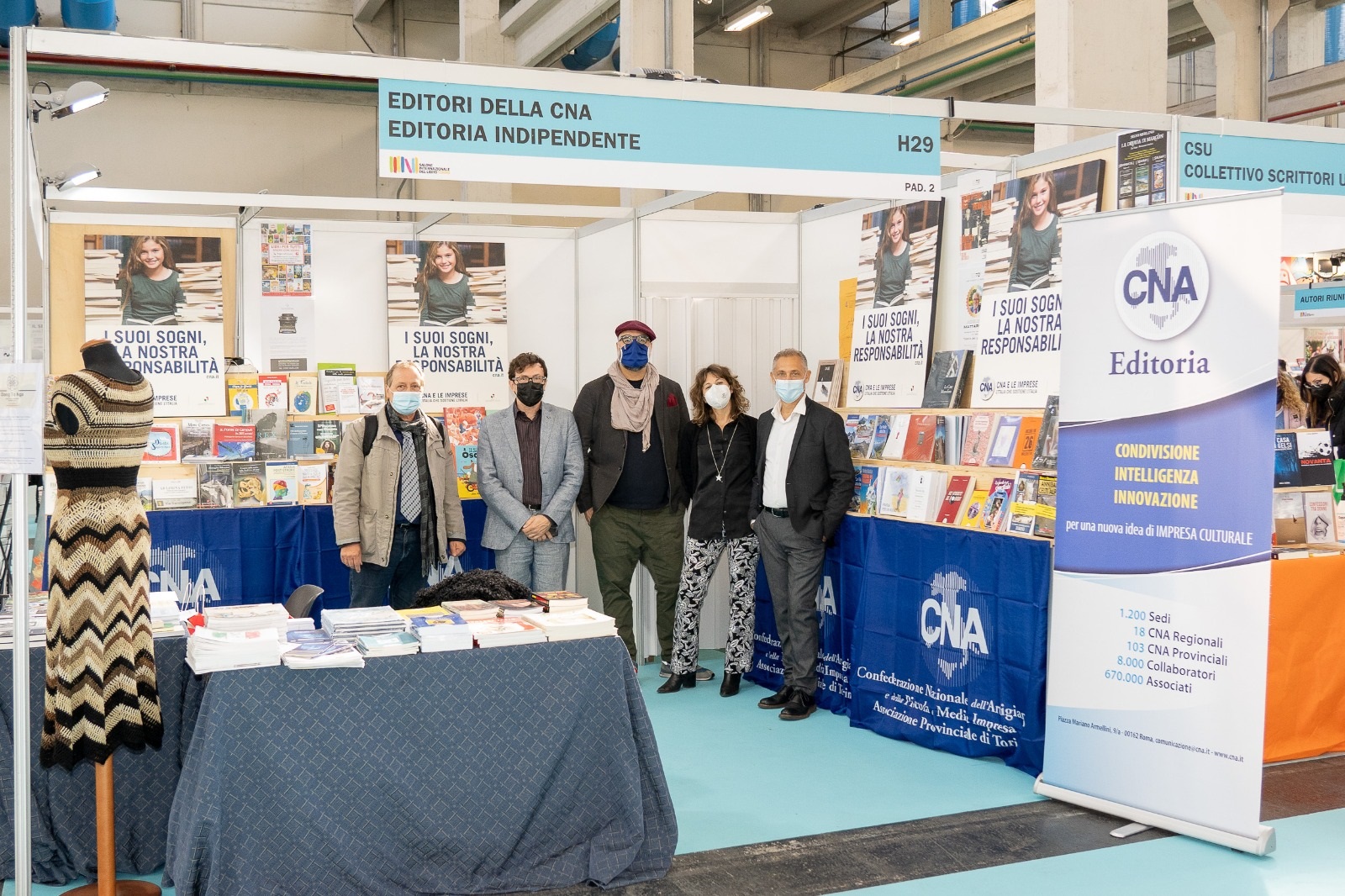 Stand Salone del Libro