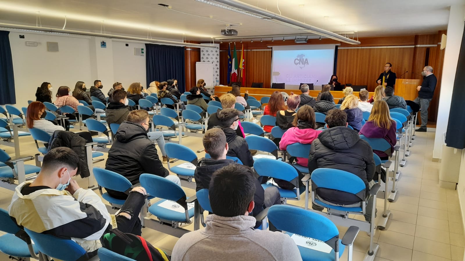 CNA Ragusa incontra gli studenti degli istituti professionali