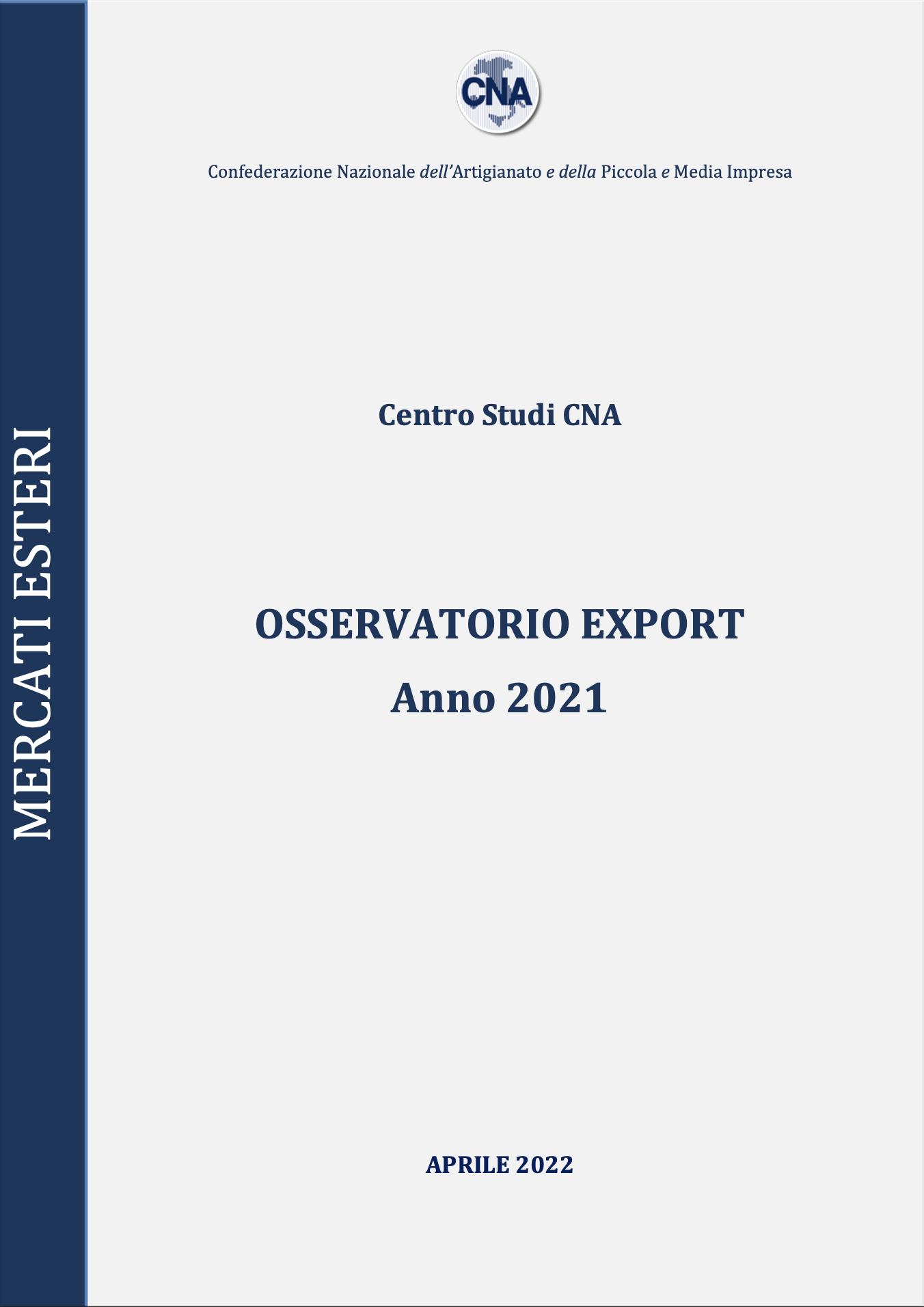 Osservatorio Export 2022