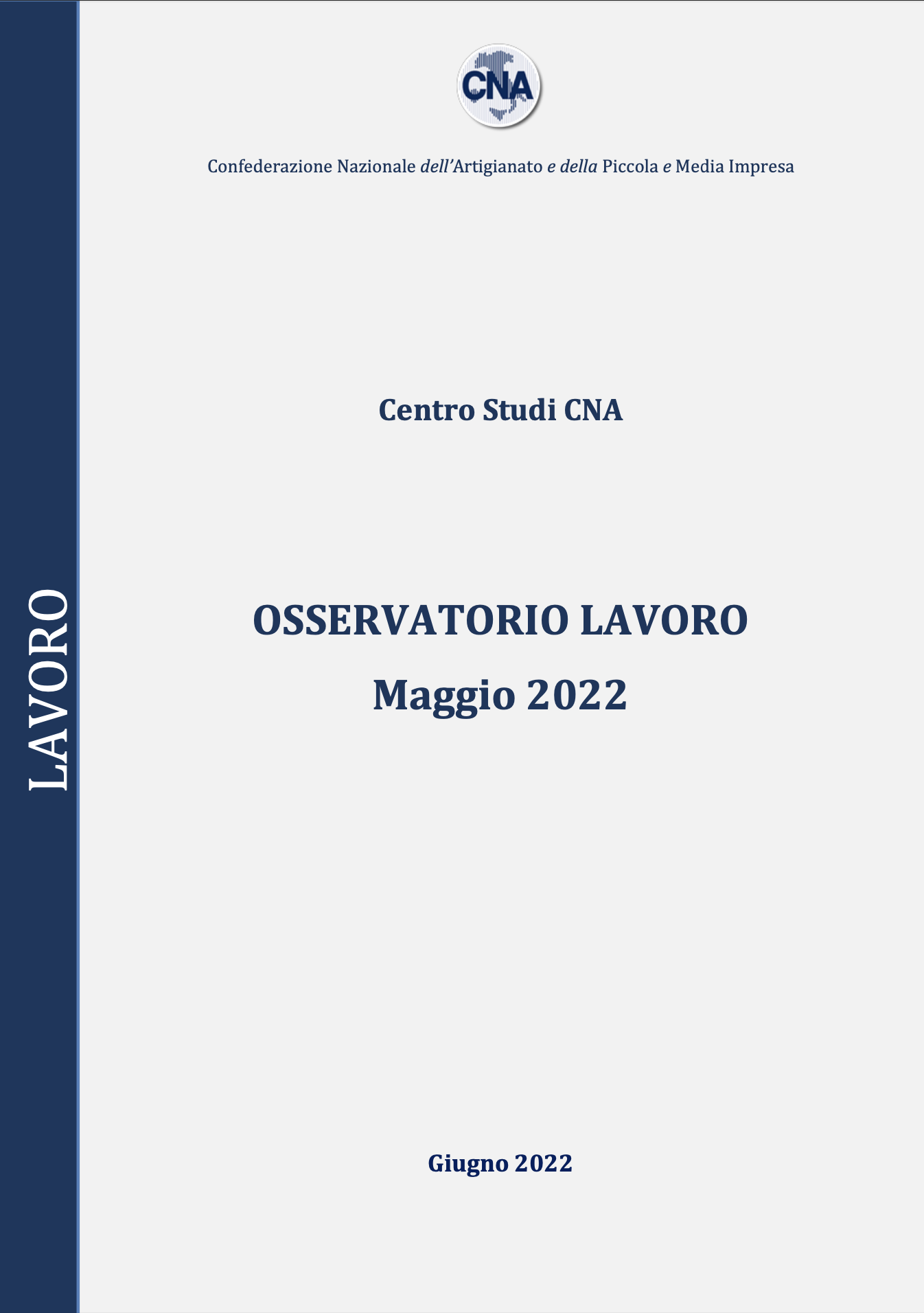 Osservatorio Lavoro maggio 2022