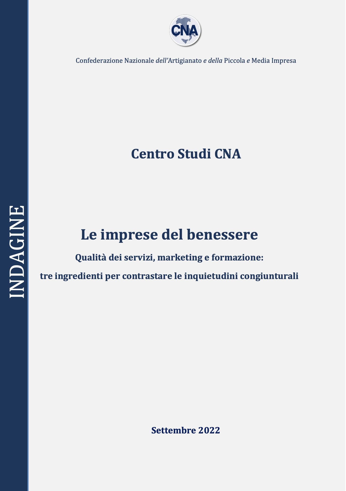 LE IMPRESE DEL BENESSERE