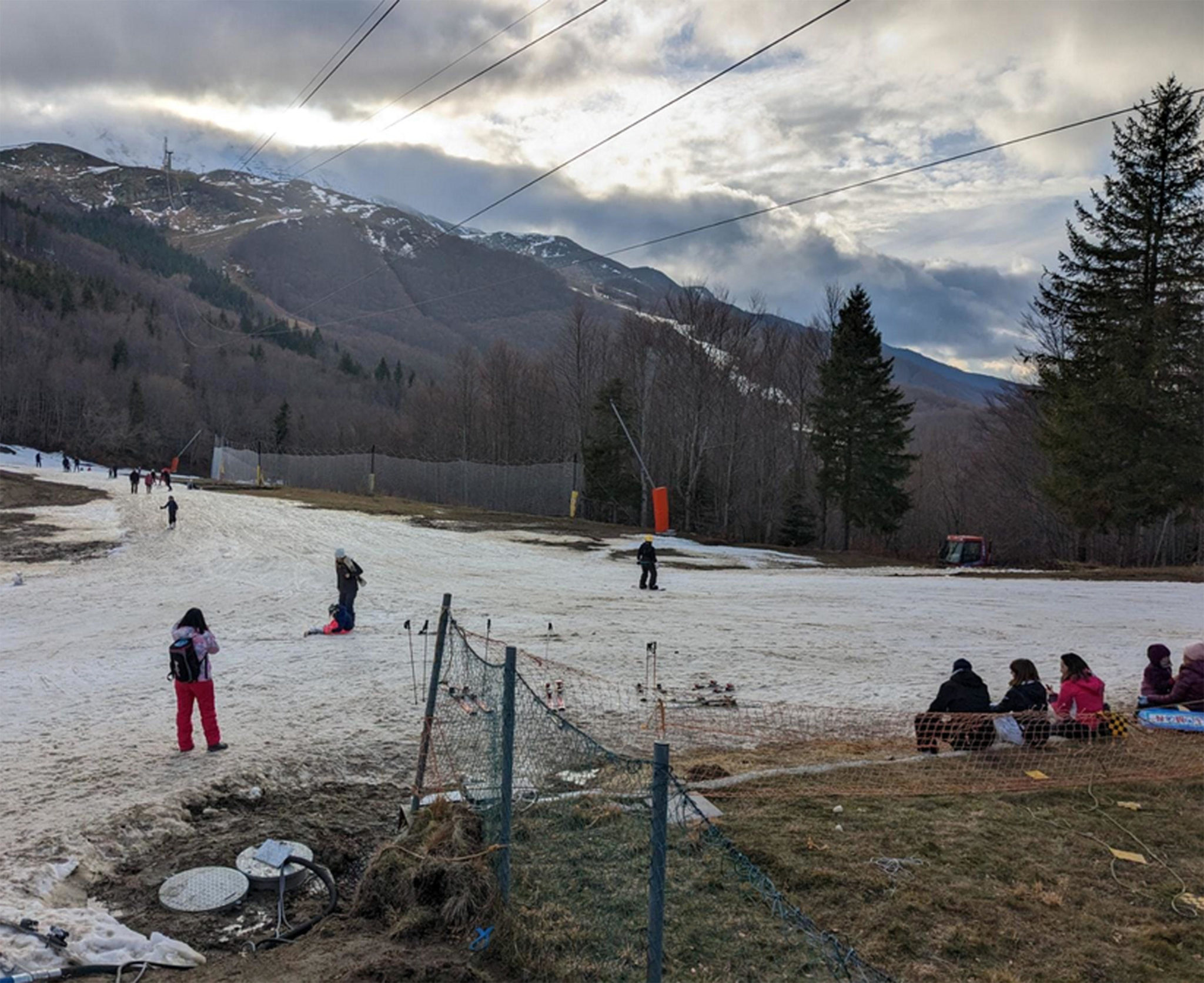 Appennino senza neve, servono ristori, ma occorre rivedere il turismo