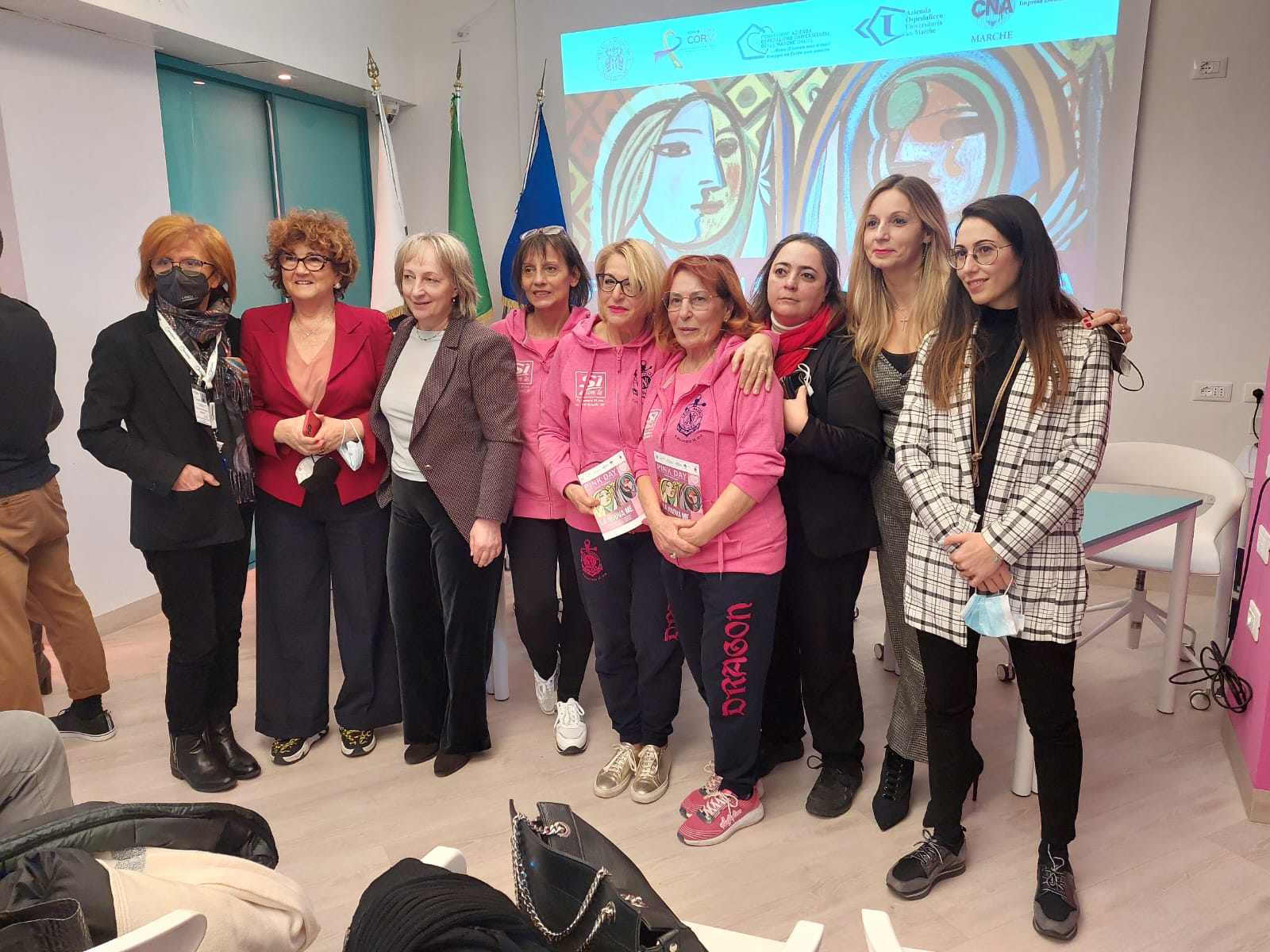 Riapre la “Pink room”, il progetto di CNA Marche