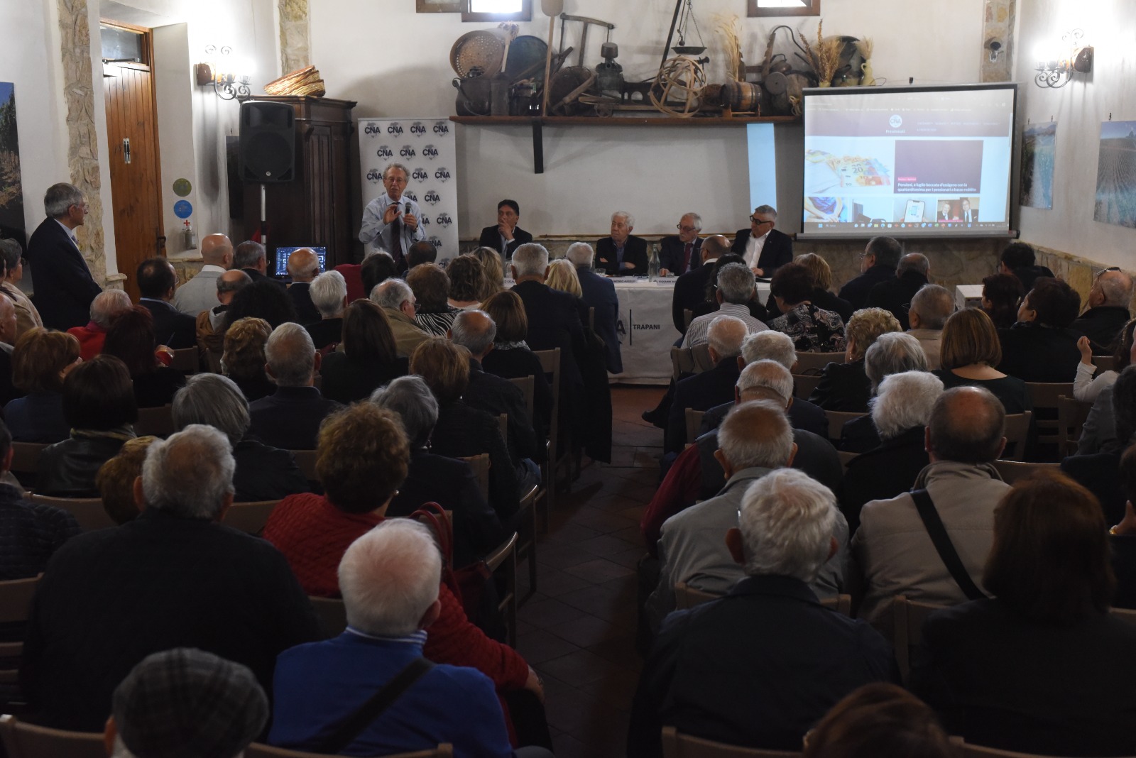 Trapani, presentati i servizi gratuiti per i pensionati