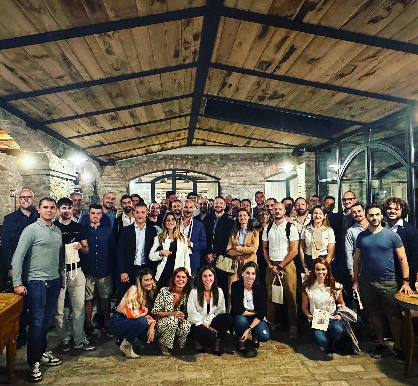 Grande successo per l‘Eat to meet’ dei giovani imprenditori spezzini