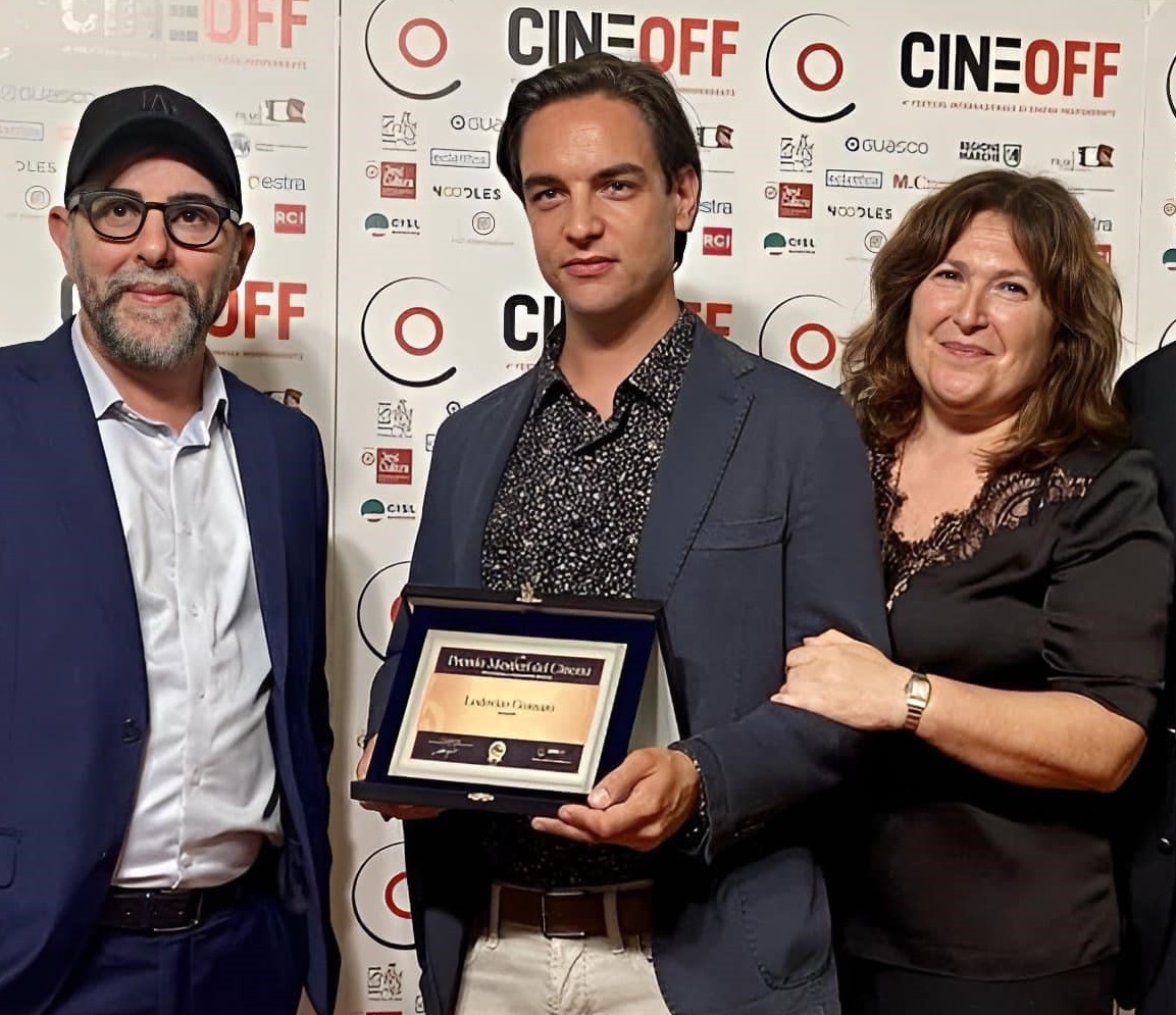 Marche, allo scenografo Gennaro il premio Mestieri del cinema