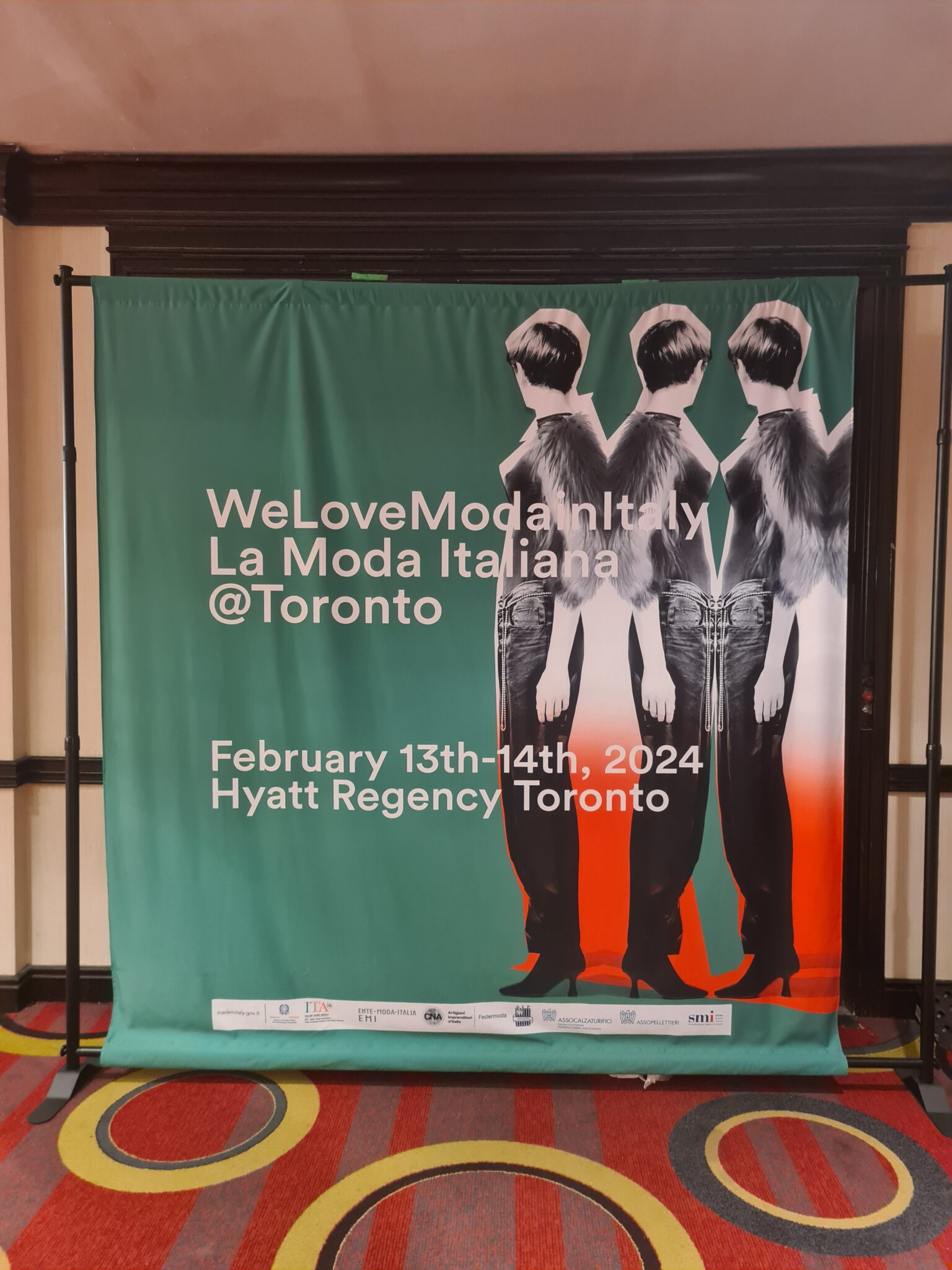 A Toronto si presenta la moda italiana.