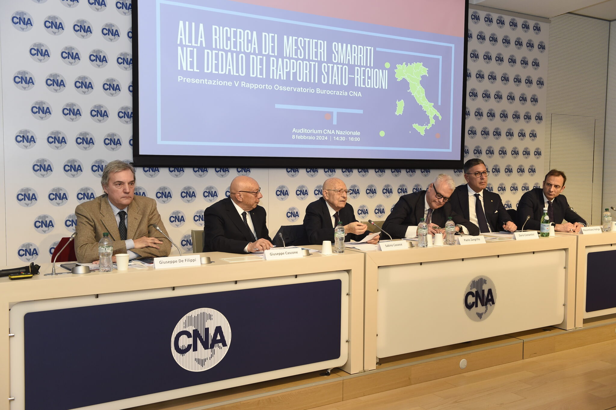 Il quinto rapporto dell’Osservatorio Burocrazia CNA al Gr di Rds