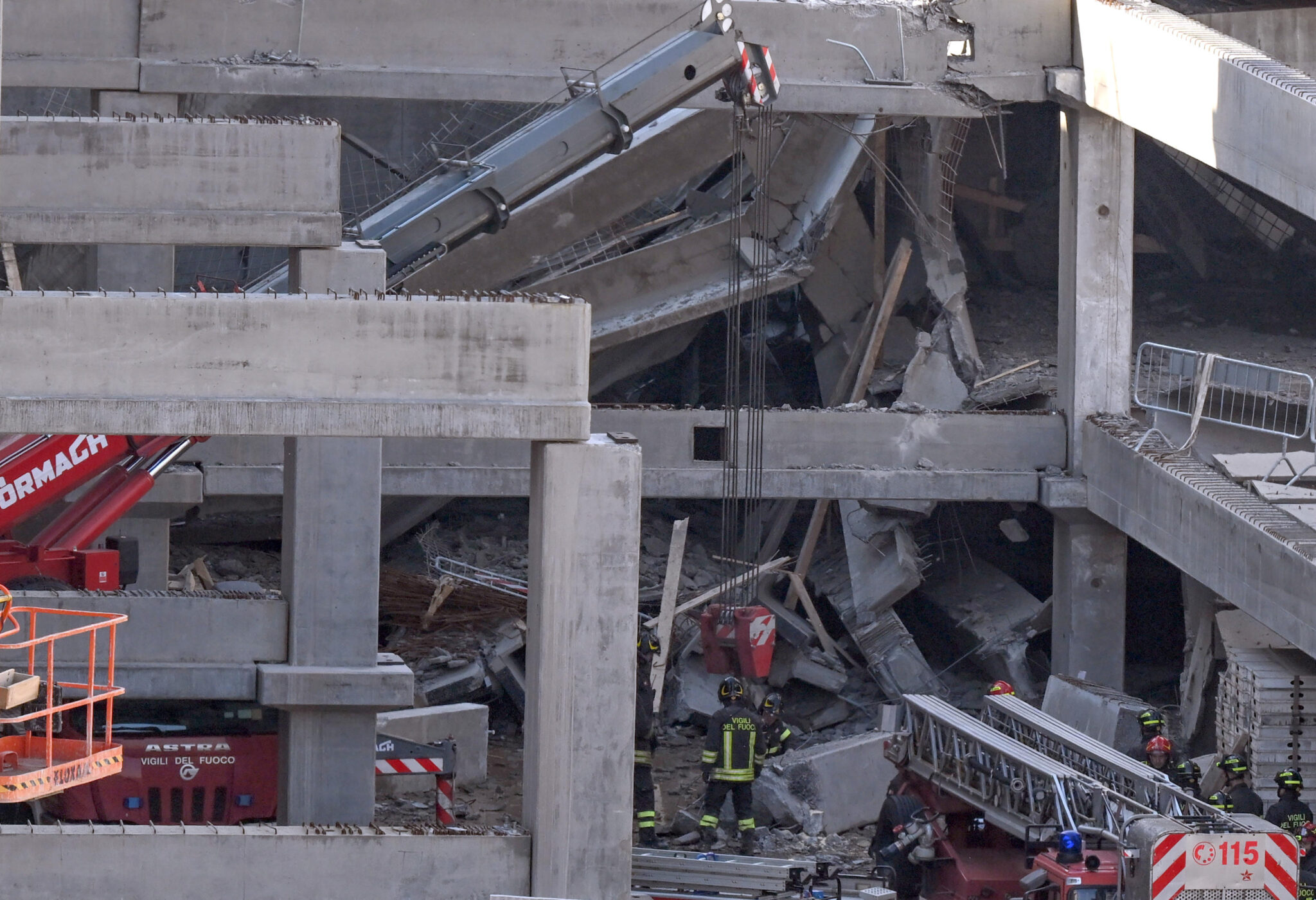 Crollo in un cantiere a Firenze, il cordoglio della CNA