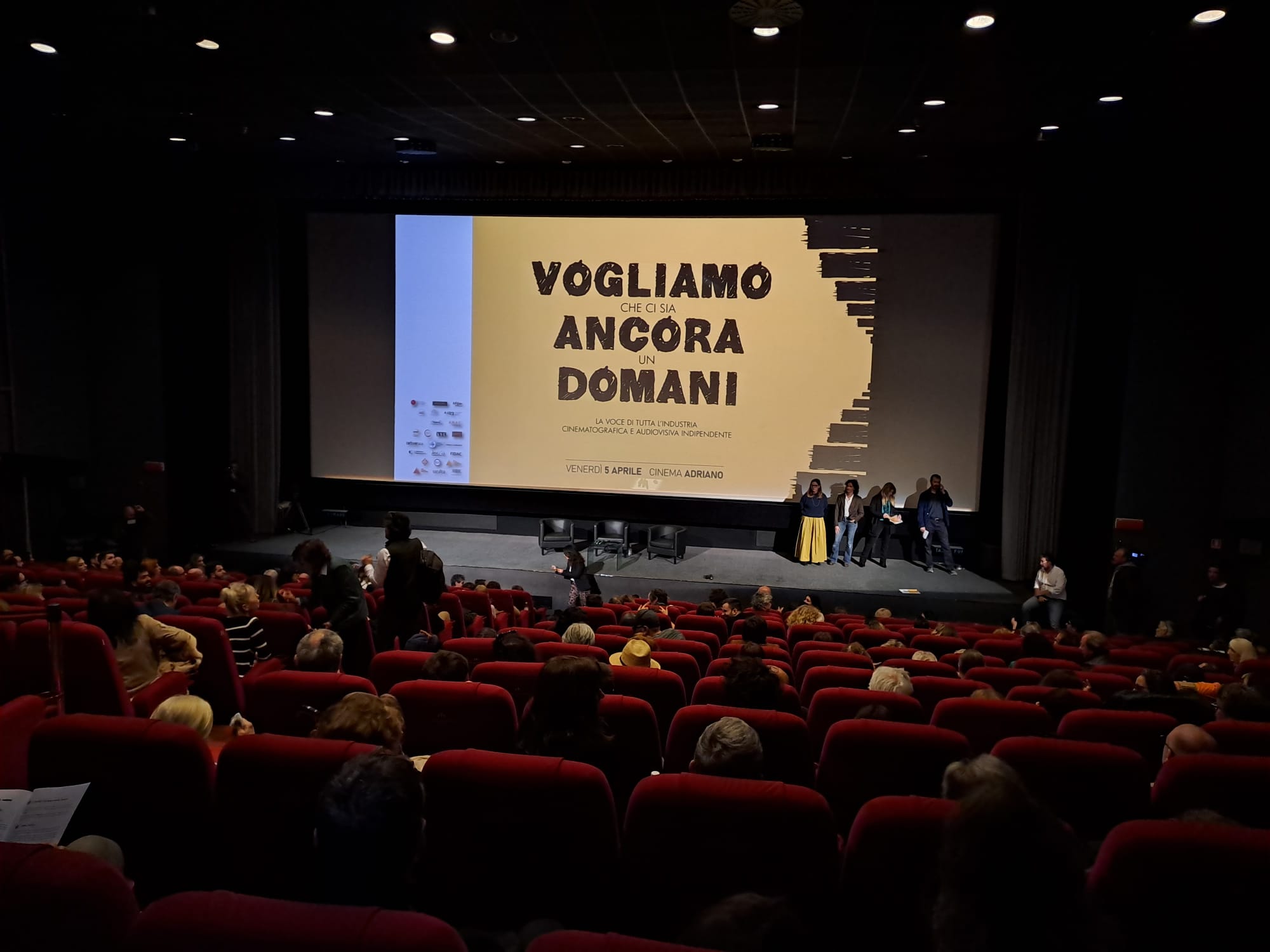 Cinema e Audiovisivo, l’appello della filiera indipendente al governo