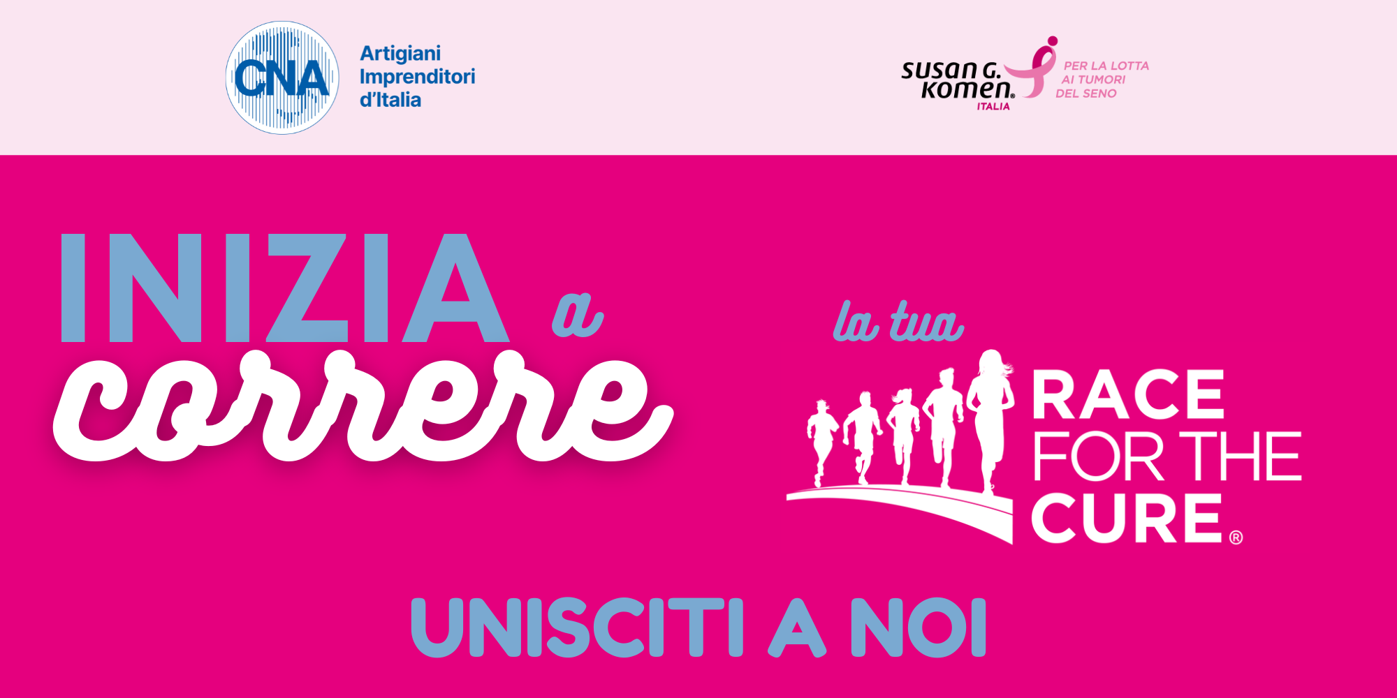 Race for the cure, parte il conto alla rovescia