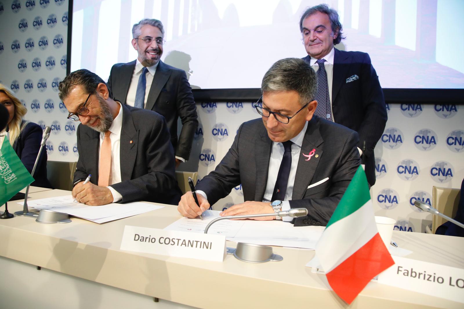 Export, parte la collaborazione tra CNA e l’Arabia Saudita