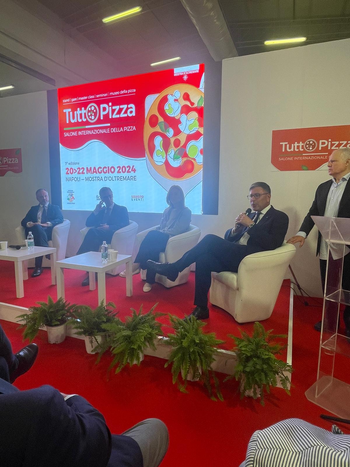 Costantini a TuttoPizza: “Premiare le imprese che non scappano dall’Italia”