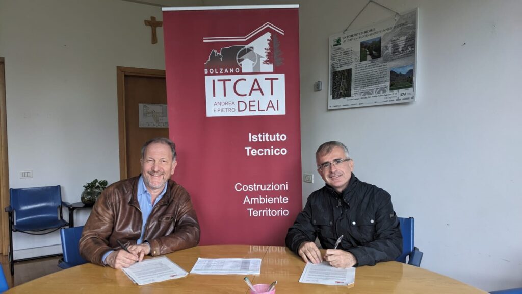 Alternanza scuola-lavoro, siglata la convenzione tra CNA Alto Adige Südtirol e Istituto Delai