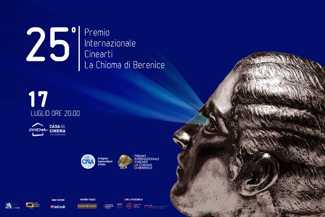 XXV PREMIO INTERNAZIONALE CINEARTI LA CHIOMA DI BERENICE