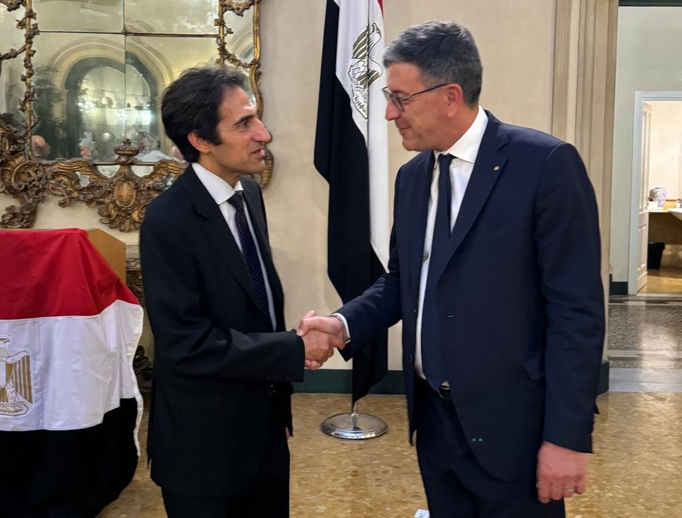 Formazione, il presidente Costantini incontra l’ambasciatore egiziano
