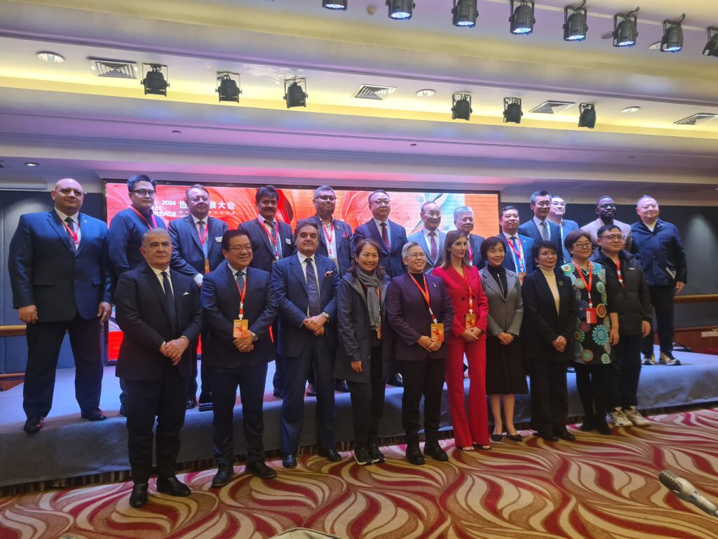 CNA Federmoda alla Global apparel conference 2024 in Cina