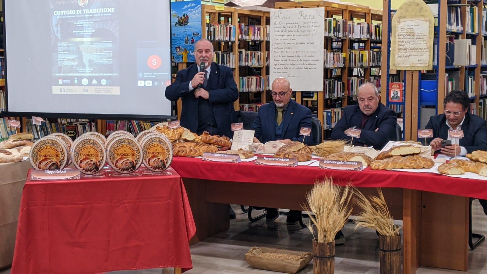 il pane artigianale come simbolo di cultura e identità del territorio”