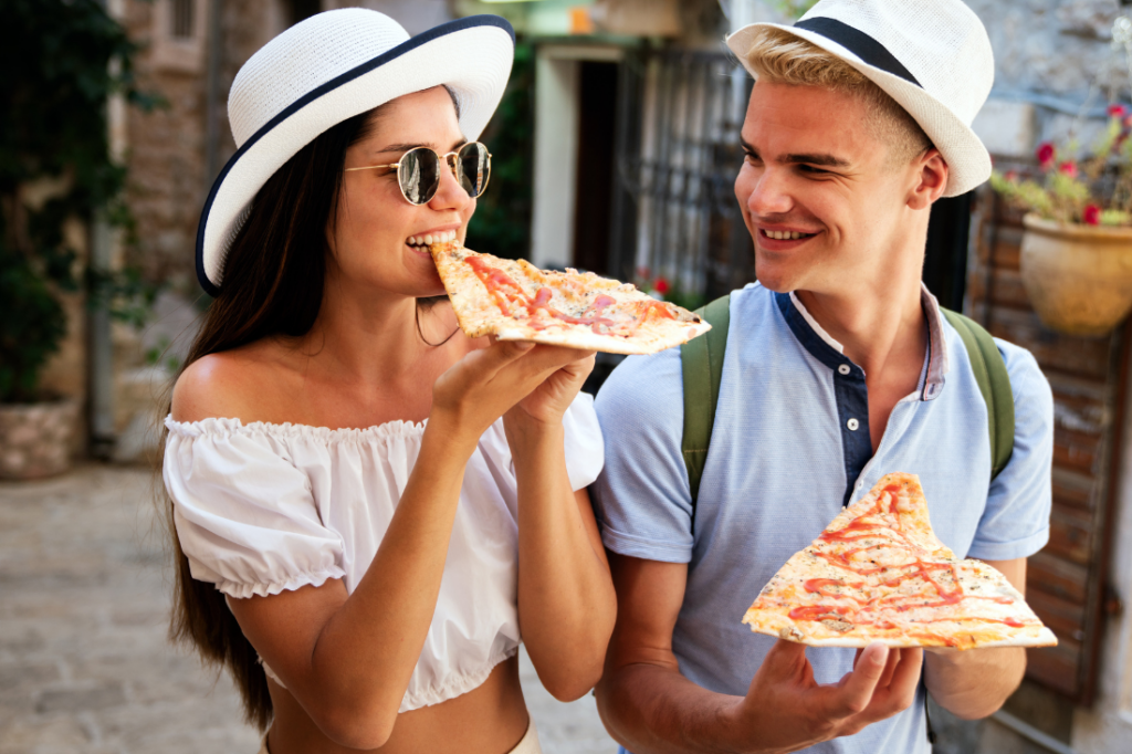 La pizza attrae i turisti stranieri. A Rds i dati della nostra indagine