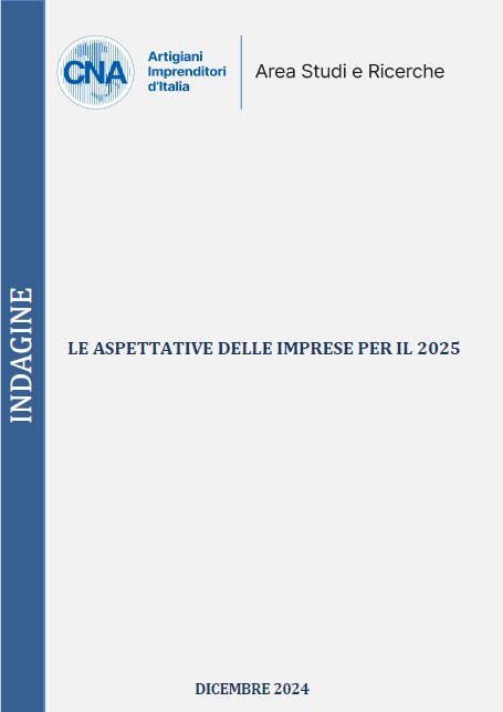 INDAGINE TRA LE IMPRESE SULLE ASPETTATIVE PER IL 2025. PREVALGONO PREOCCUPAZIONE E PESSIMISMO MA PER IL 53% È DIFFICILE UNA PREVISIONE SULL’ECONOMIA ITALIANA